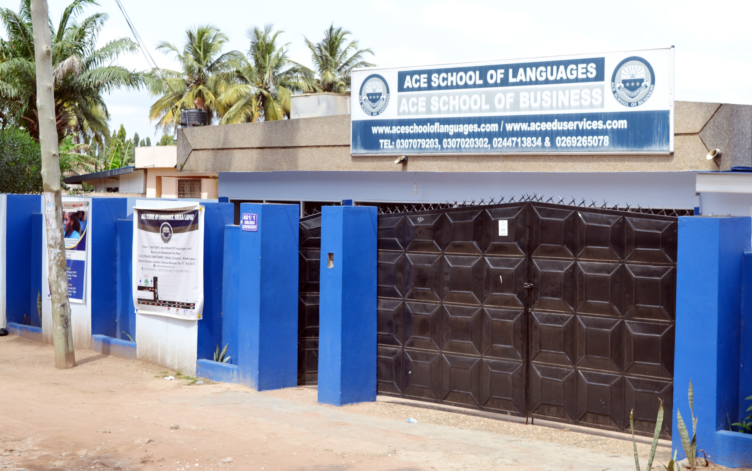 ACE School of Languages In Pursuit of Excellence